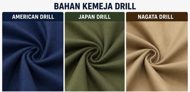 Jenis Jenis Bahan Drill