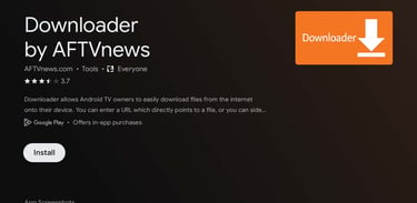 Download catchon tv using downloader