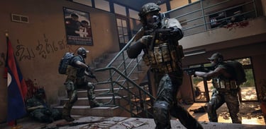 Gray Zone Warfare Clan Aegis France MilSim