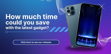 Eletronic banner idea - latest gadget.