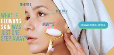 Skincare banner idea - Glow