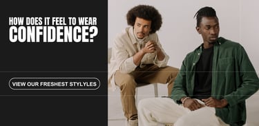 Clothes banner idea - confidence