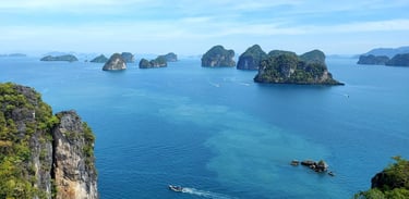 Krabi Koh Hong Island Viewpoint