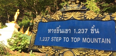 thailand krabi tiger cave temple