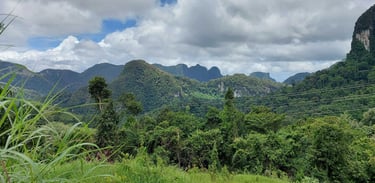 thailand phang nga khao nang hong viewpoint