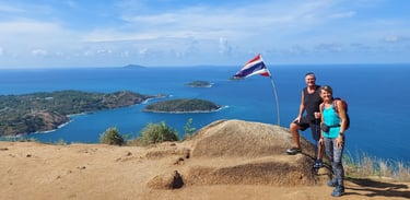 thailand phuket best viewpoints black rock 