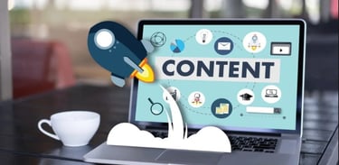 groHi's Content Writing Service Poster