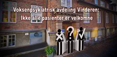  Kari Helene Winger,Psykiatrisk avdeling Vinderen,Psykiske helsetjenester,dps,Forskningsveien 7-13 p