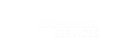 logo moramir services pie de página insumos médicos
