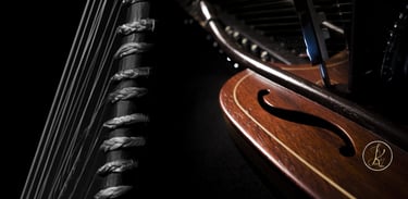Traditional and jazzy kora neck