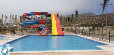 Conception et aménagement de piscines de luxe pour hôtels