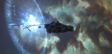 MMORPG Eve Online Skiff