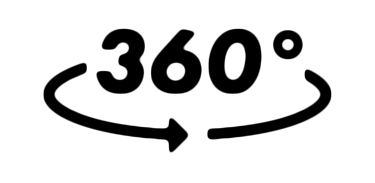 Un logo pour présenter des visites virtuelles 360°