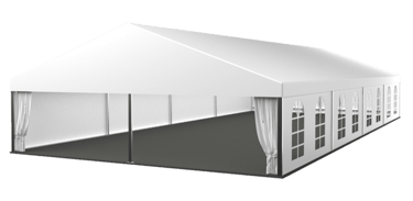 Modulinis paviljonas 10m pločio