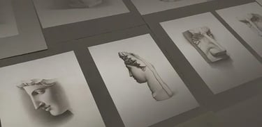 Online piesimo ir tapybos pamokos