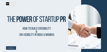 Media Tribe explains the role of public relations in startup success in India