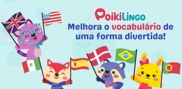 Melhora o vocabulário do seu filho de uma forma divertida!