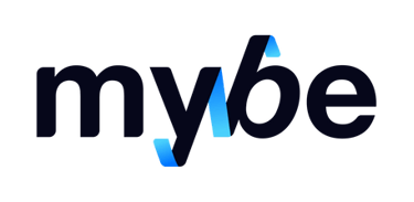 Mybe logo