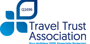 Travel Trust Association Member since 2013, Membership Number: Q1696