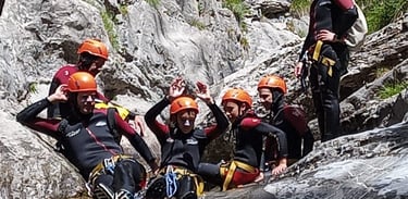Fun au canyon de la rouanette Serre-Ponçon, Hautes Alpes, Champsaur