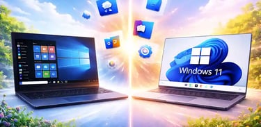 Windows 10 vs Windows 11 – Performance Comparison