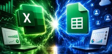 Microsoft Excel vs Google Sheets – Which Spreadsheet Tool Is Best in 2026?