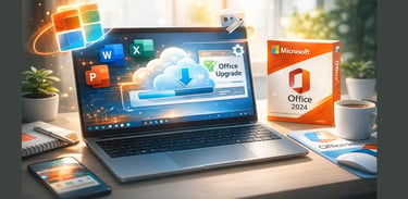 Microsoft Office Download and Upgrade Guide