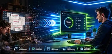 How to Make Your PC Faster Without Upgrading Hardware