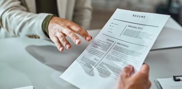 Career guidance and CV writing services