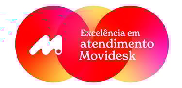 Excelência em atendimento Movidesk