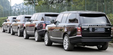 Бронированные автомобили Range Rover 