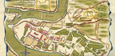 team building Kauno senamiesčio žemėlapis