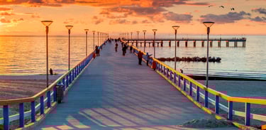 team building komanda ir Palangos tiltas