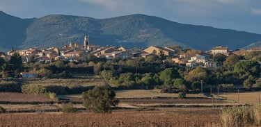 Le magnifique village d'Autignac