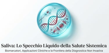 La Saliva: Il Futuro della Diagnostica Molecolare