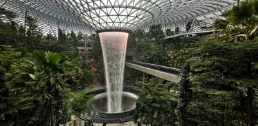 Changi Airport Singapore