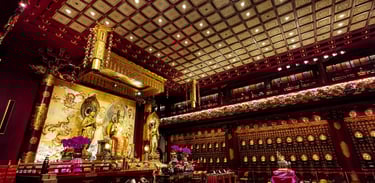 Buddha Tooth Relic Temple