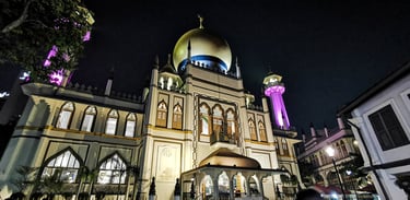 Sultan Mosque