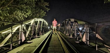 Bridge over the River Kwai - Kanchanaburi