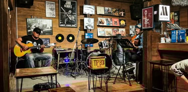 Live muziek Pai