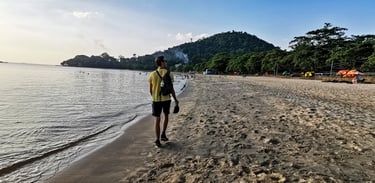 Kep beach