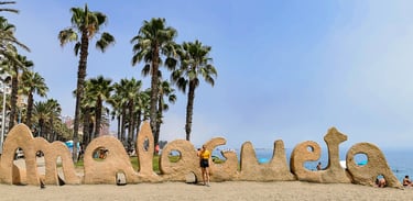Malagueta beach