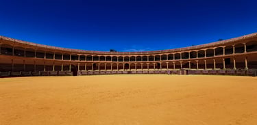 Ronda bull and horse arena