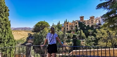 Ronda Jardines de Cuenca
