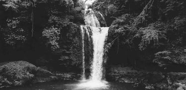 Waterfall at Montezuma, Costa Rica