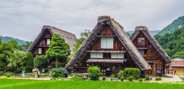 Shirakawa-go in Gifu