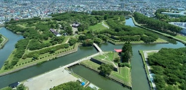 Goryokaku in Hakodate