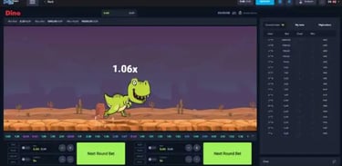 juego del dinosaurio en que casino jugarlo