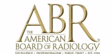 American Board of Radiology (ABR)