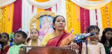 sangeetham carnatic performance in tamil school SJKT
